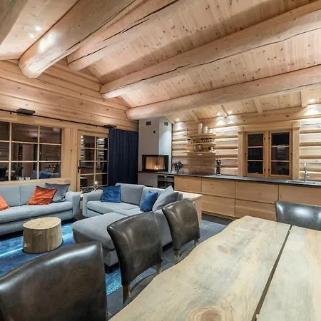 Exclusive And Cozy Log In Kvitfjell * Favang