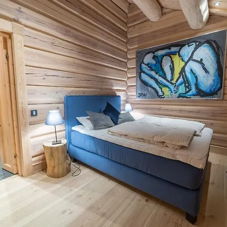 Hébergement de vacances Exclusive And Cozy Log In Kvitfjell Favang