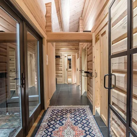 Exclusive And Cozy Log In Kvitfjell Ferienhaus *
