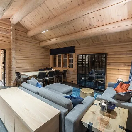 Exclusive And Cozy Log In Kvitfjell Favang