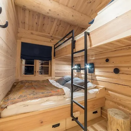 Exclusive And Cozy Log In Kvitfjell Hébergement de vacances *