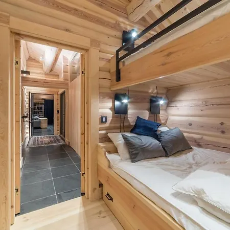 Exclusive And Cozy Log In Kvitfjell * Favang